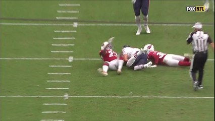Bene' Benwikere, Budda Baker team up for 17-yard sack on Trubisky