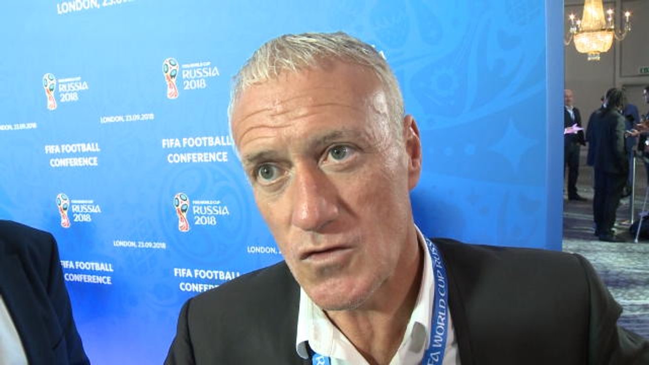 Bleus - Deschamps : "Mon équipe a encore une bonne marge de progression"