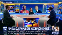 Elections européennes: Nicolas Dupont-Aignan fait cavalier seul