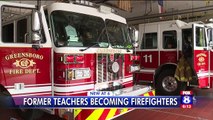 Dozens of North Carolina Teachers Have Left Their Positions to Become Firefighters