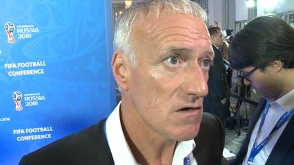 FIFA Awards - Deschamps regrette l'absence de joueurs français