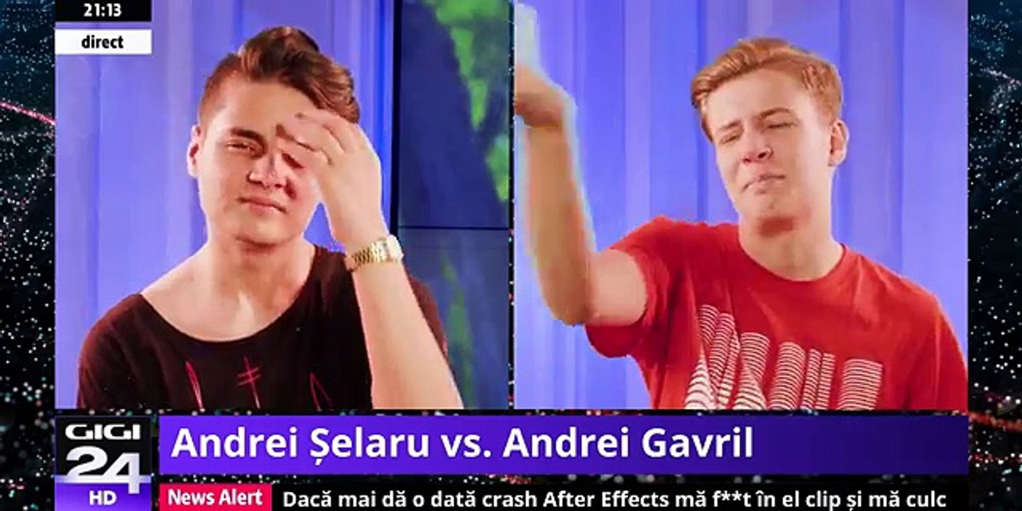 SELLY VS. GAMI - RAP BATTLE (Official Video)