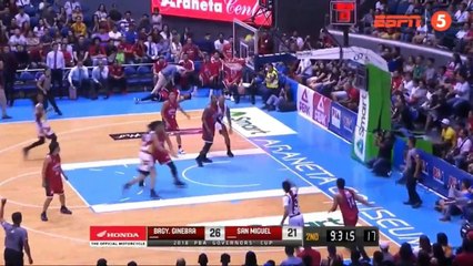 Ginebra vs San Miguel - 2nd Qtr Elimination - September 23, 2018 (PBA Gov's Cup 2018)