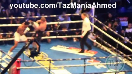 Anthony Joshua Vs Alexander Povetkin Knockout Full Fight 22/09/2018