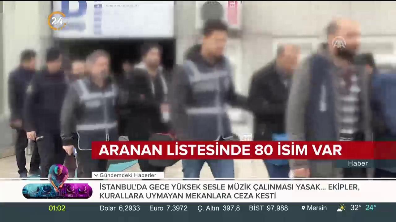 FETÖ mensupları aranıyor