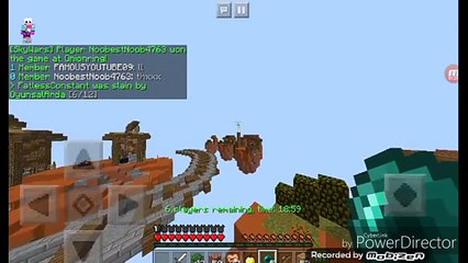 Minecraft PE _ HappyPE Server Gameplay By AwadPlayz