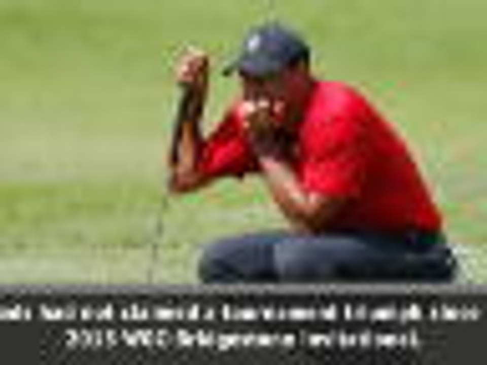 Woods ends five-year wait for PGA Tour win