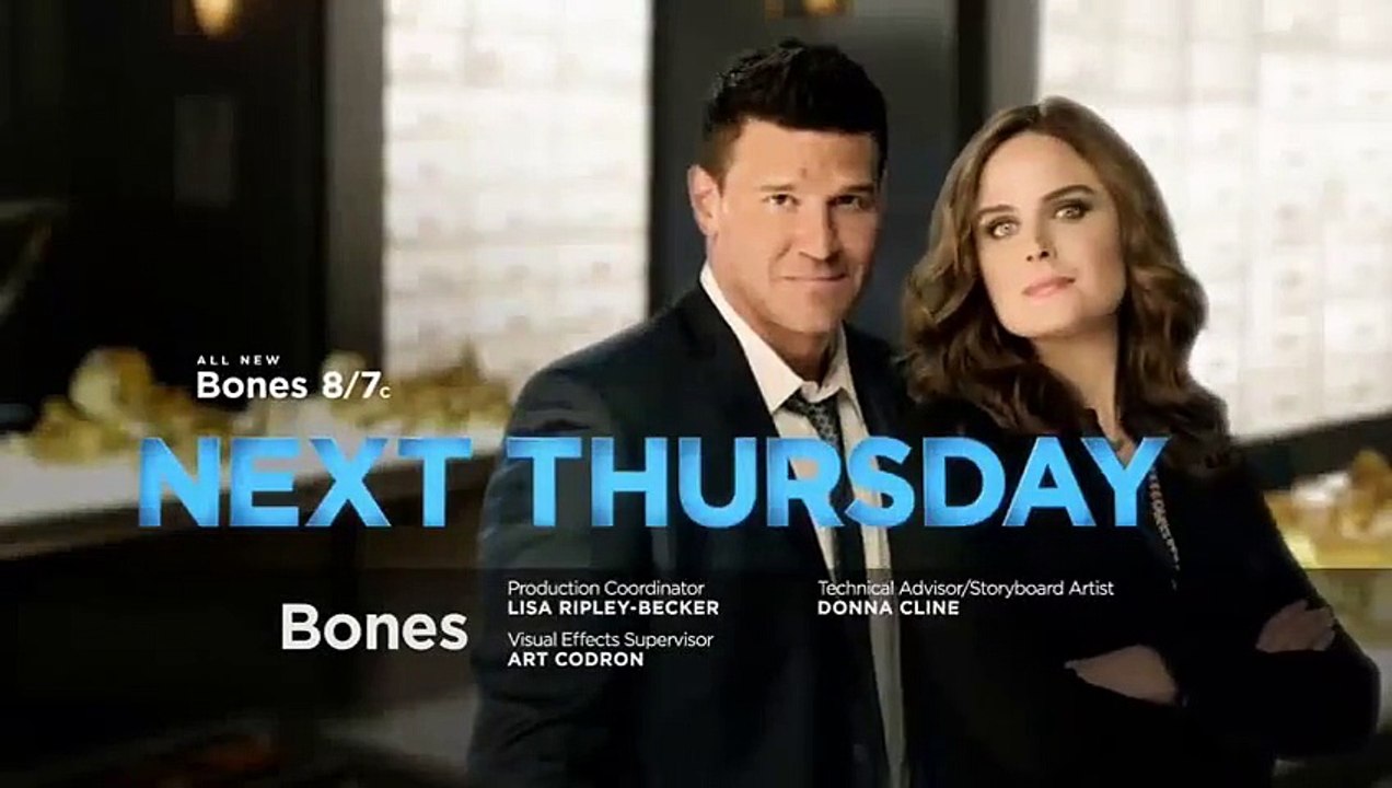 Bones 11x08 Promo  Season 11 Episode 8 Promo “High Treason in the Holiday Season” (HD)