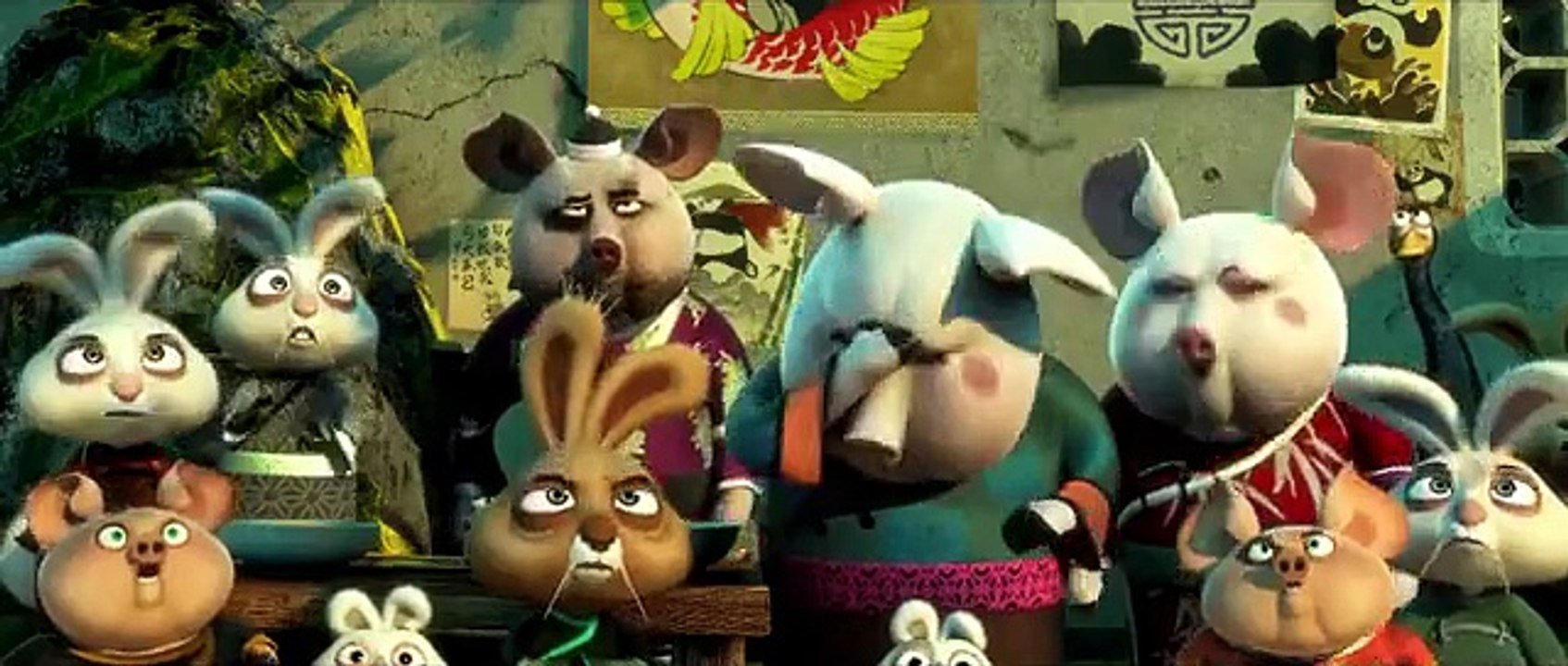 Kung Fu Panda 3 Trailer #2