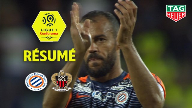 Montpellier Hérault SC - OGC Nice (1-0) - Résumé - (MHSC-OGCN) / 2018-19