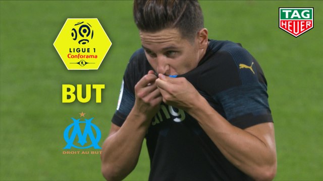 But Florian THAUVIN (39ème) / Olympique Lyonnais - Olympique de Marseille - (4-2) - (OL-OM) / 2018-19