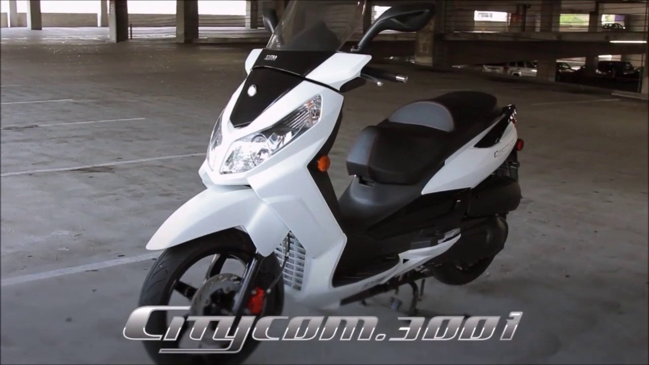 SYM Citycom 300i EVO