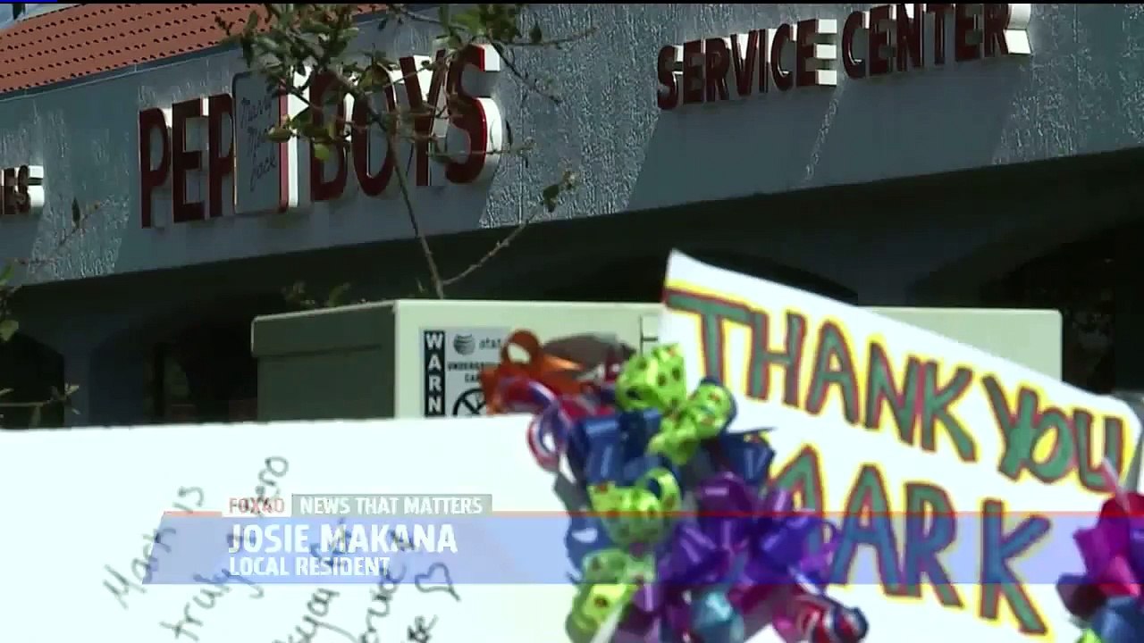 Loved Ones Hold Vigil for Slain Sacramento Deputy