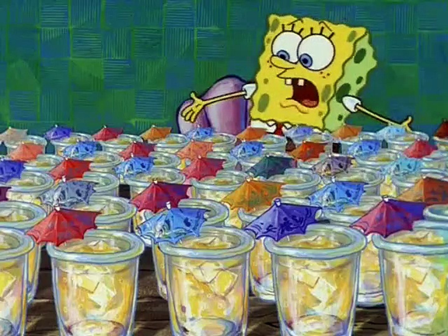 Spongebob fools in april