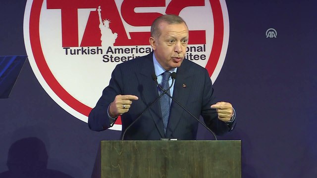 Erdoğan: 'Önümüzdeki dönemde Fırat'ın doğusunu da kapsayacak şekilde, Suriye'nin içindeki güvenli bölgeleri artırmaya devam edeceğiz' - NEW YORK