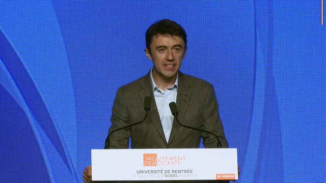 Discours de Yann Wehrling - UR2018