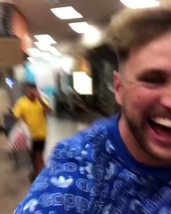 Kristen Hanby - THE WORST GYM PARTNER EVER