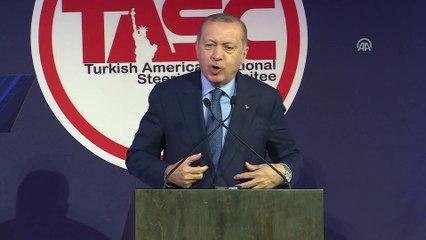 Erdoğan: 'İlk kıblemiz Kudüs'ü, işgalcilerin ve Filistinlilere devlet terörü uygulayanların ihtiraslarına terk etmeyeceğiz' - NEW YORK