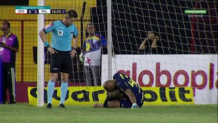 Sport x Palmeiras (Campeonato Brasileiro 2018 26ª rodada) 1° tempo