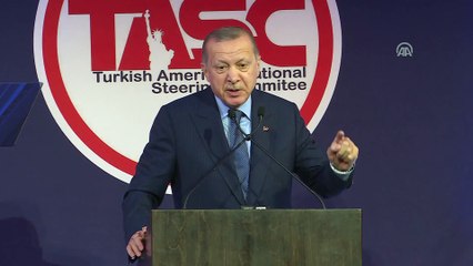 Erdoğan: 'Amerikalı Müslümanların son dönemde siyasete ve önümüzdeki seçimlere yönelik artan ilgisini memnuniyetle karşılıyorum' - NEW YORK