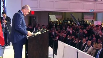 Cumhurbaşkanı Erdoğan: “Suriye halkını özgürlük hareketinde yalnız bırakmadık”