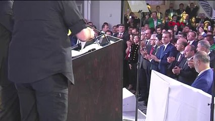 Cumhurbaşkanı Erdoğan, ABD'de Türk ve Müslüman Toplumu ile Bir Araya Geldi