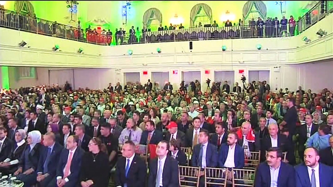 Türkiye Cumhurbaşkanı Erdoğan, ABD'deki Türk ve Müslüman toplumu temsilcileriyle buluştu - Detaylar - NEW YORK