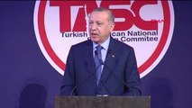 Cumhurbaşkanı Erdoğan, ABD'de Türk ve Müslüman Toplumu ile Bir Araya Geldi