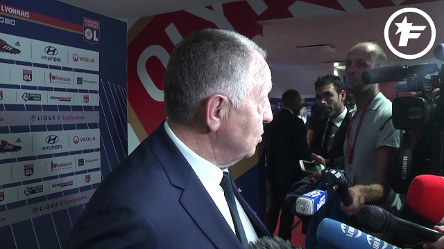 Jean-Michel Aulas : je suis fan de Bruno Genesio