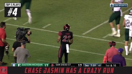 Top 5 Mountain West Football Plays of the Week: Week 4