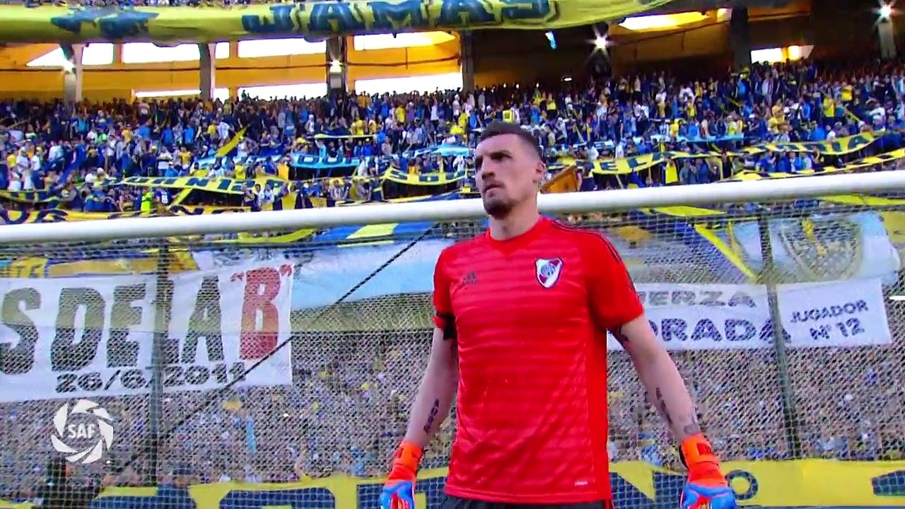 Boca Juniors vs River Plate - Highlights & Goals - Argentine : Primera Division - 2018/2019
