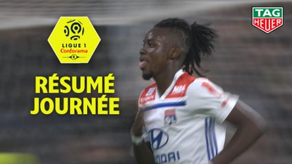 Résumé de la 6ème journée - Ligue 1 Conforama / 2018-19