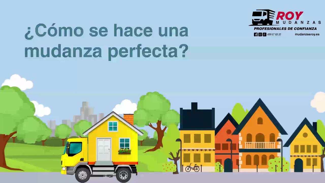 Cómo se hace una mudanza perfecta