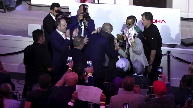 Cumhurbaşkanı Erdoğan, ABD'de Türk ve Müslüman Toplumu ile Bir Araya Geldi