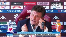 Torino-Napoli 1-3, conferenza stampa post-partita Walter Mazzarri