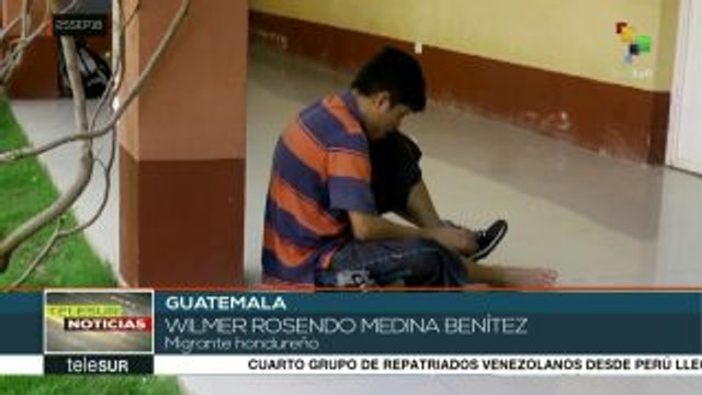 Guatemala: organizaciones apoyan a migrantes que buscan llegar a EEUU