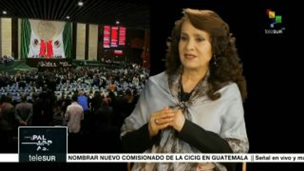 Cruce de Palabras: Conversamos con Dolores Padierna