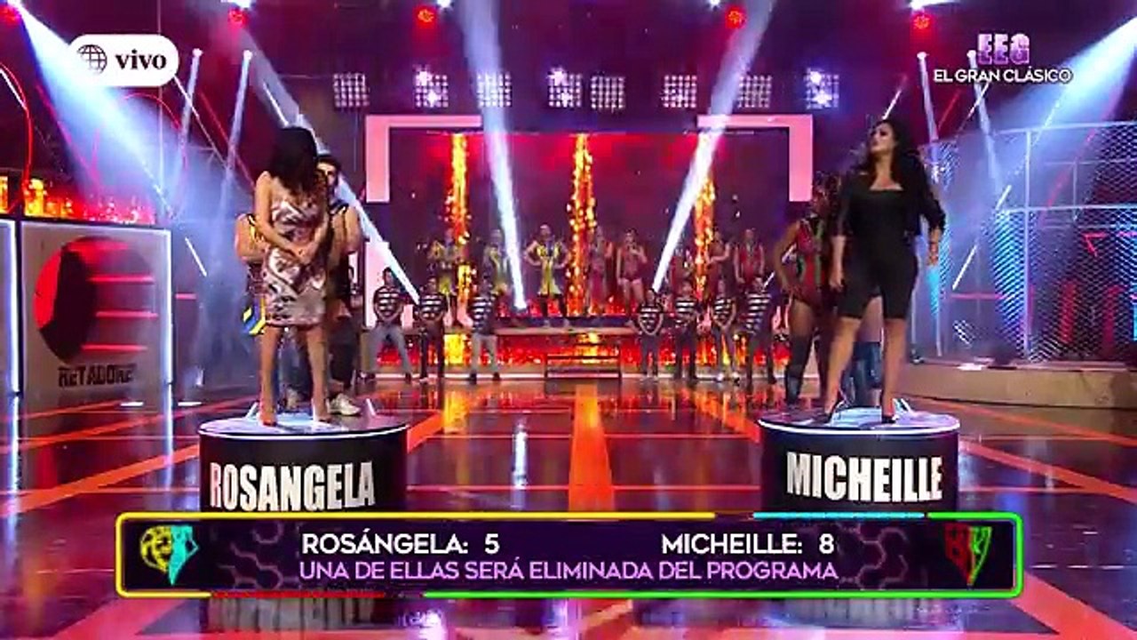 rosangela espinoza llorando en EEG