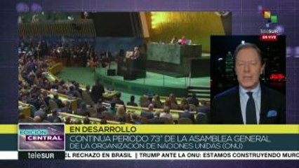 Trump aboga por el unilateralismo y el proteccionismo ante la ONU