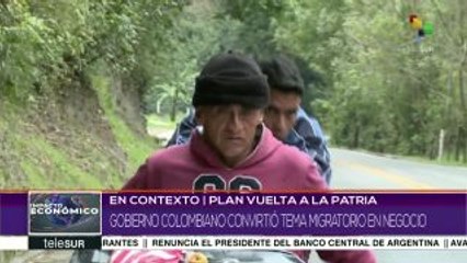 Colombianos en Venezuela se pronuncian sobre tema migratorio