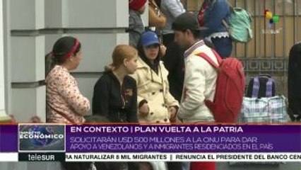 Han retornado casi 6 mil venezolanos con Plan Vuelta a la Patria