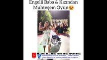 Engelli Baba Ve Kızından Muhteşem Harmandalı