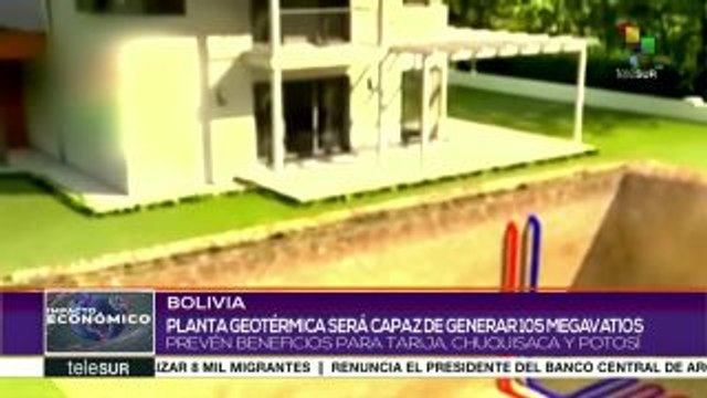 Bolivia anuncia que en 2023 iniciará funciones planta geotérmica