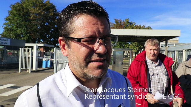 Jean-Jacques Steimetz, représentant syndical CFE-CGC revient le nouveau projet de PSA Metz-Borny