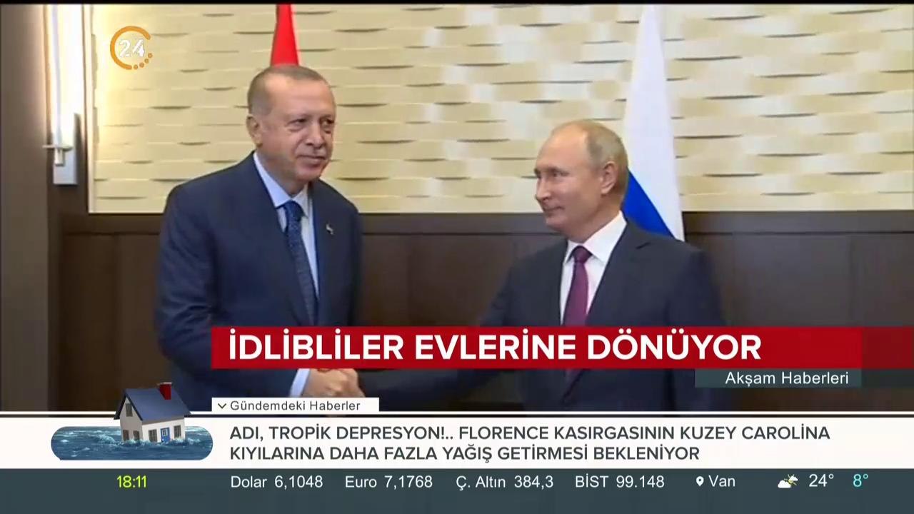 Evlerine döndüler