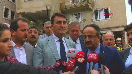 Bursa'da Doğal Gaz Patlaması 4 Yaralı