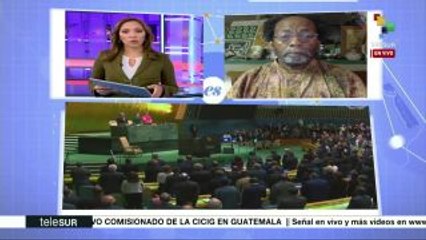 Early: Política de EEUU es muy peligrosa para el multilateralismo