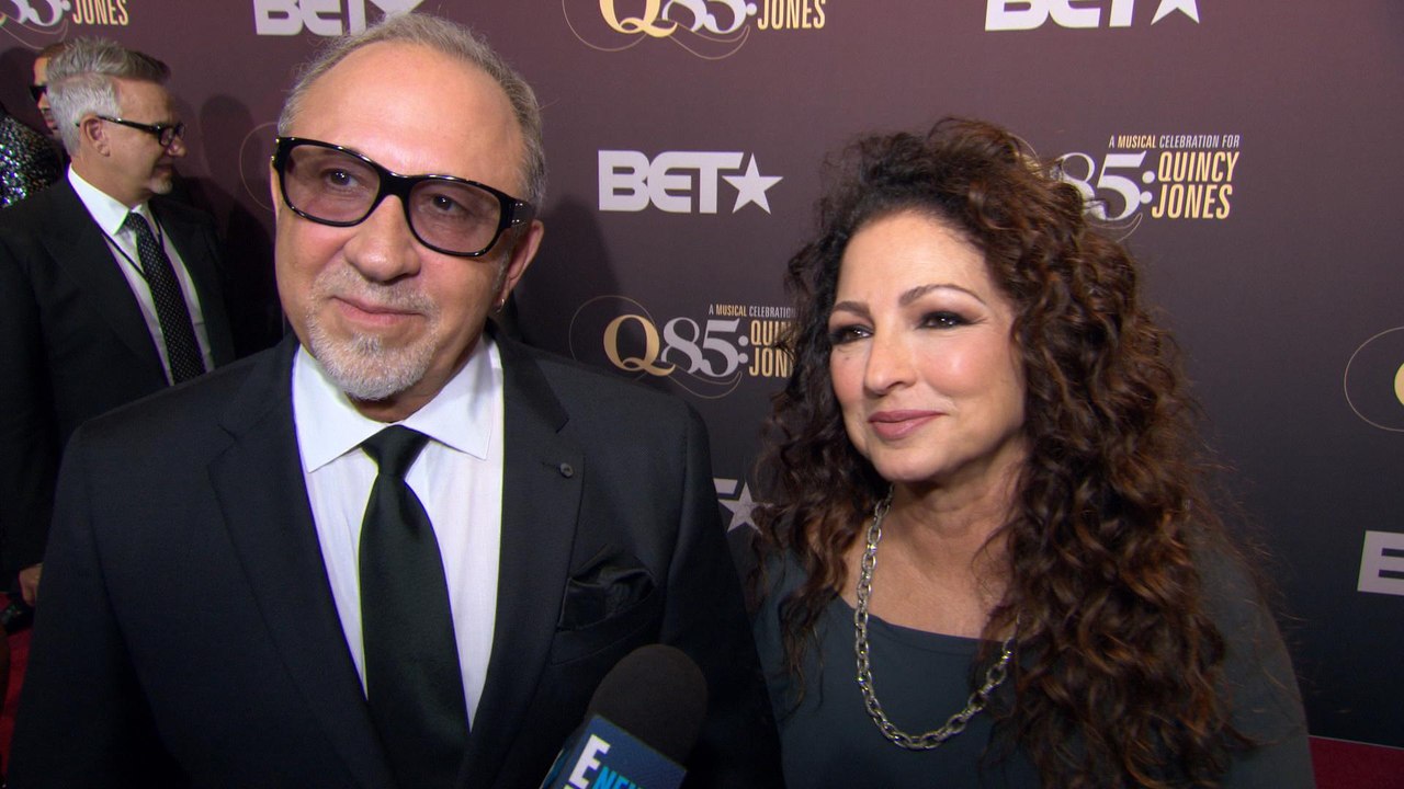 Gloria Estefan Reveals Quincy Jones Is Her Daughter's Godfather