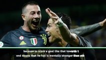 Frosinone goal shows Ronaldo's mental strength - Allegri