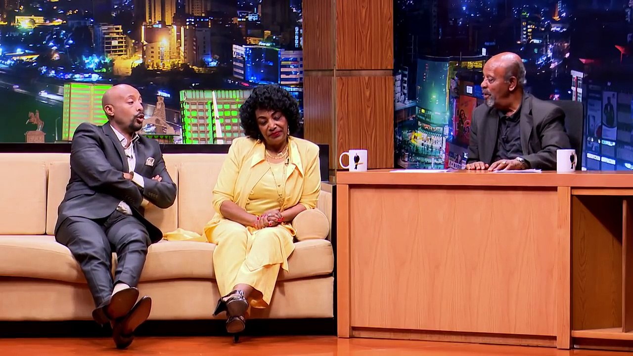 Seifu on EBS: ከአንጋፋዎቹ አርቲስቶች አለምፀሐይ ወዳጇና ደበበ እሸቱ ጋር ሰይፉ ፋንታሁን ያደረገው ቆይታ ክፍል 1